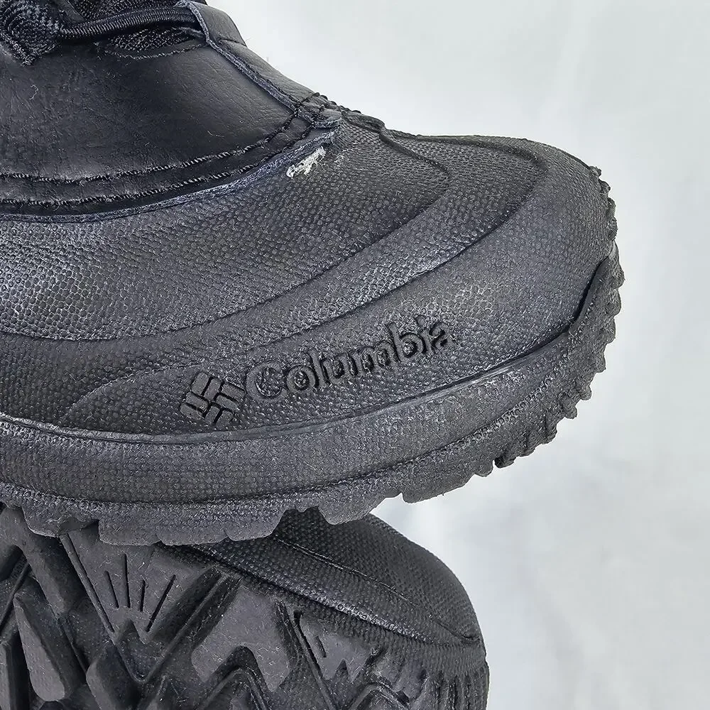 Columbia Bugaboot Celsius Kids Boots Size 5, 1945701010 Black